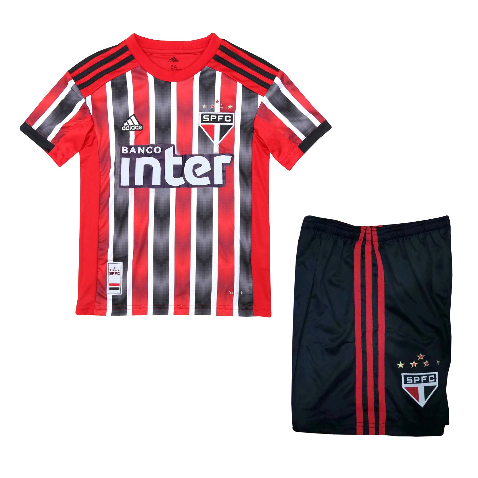 Camiseta São Paulo Replica Segunda Ropa Niño 2019/20 Rojo